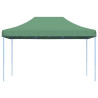 Tienda de fiesta plegable Pop-Up verde 440x292x315 cm 3