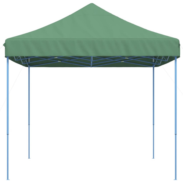 Tenda para festas pop-up dobrável 440x292x315 cm verde M 4