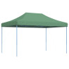 Tienda de fiesta plegable Pop-Up verde 440x292x315 cm 5