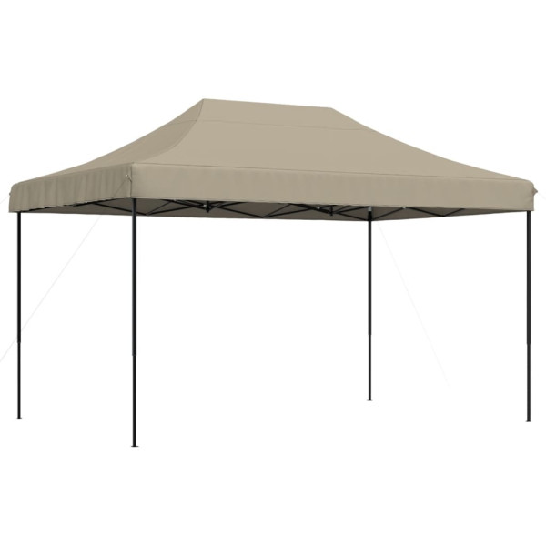 Tienda de fiesta plegable Pop-Up taupe 440x292x315 cm M 2