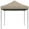 Tienda de fiesta plegable Pop-Up taupe 440x292x315 cm 4