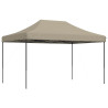 Tienda de fiesta plegable Pop-Up taupe 440x292x315 cm 5
