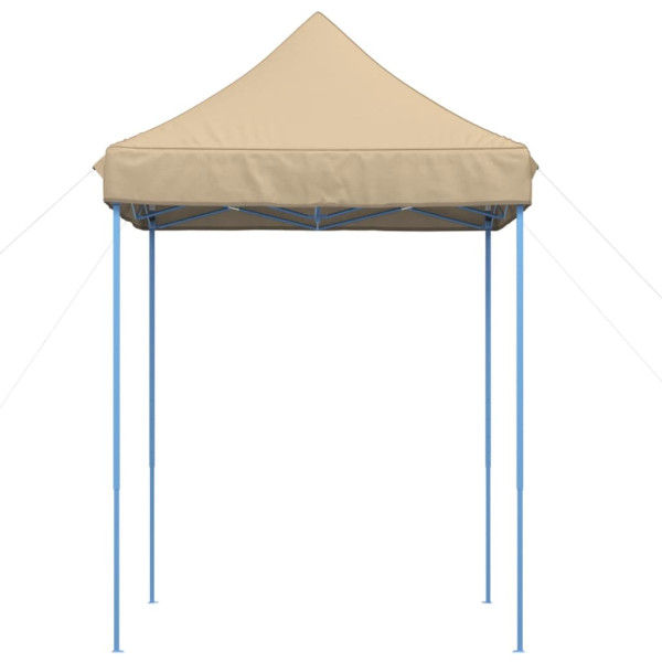 Tienda de fiesta plegable Pop-Up beige 200x200x306 cm M 3