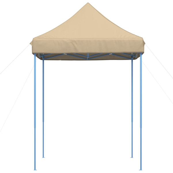Tienda de fiesta plegable Pop-Up beige 200x200x306 cm M 4