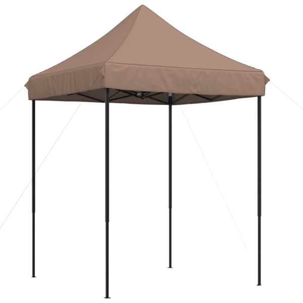 Tienda de fiesta plegable Pop-Up marrón 200x200x306 cm M 2