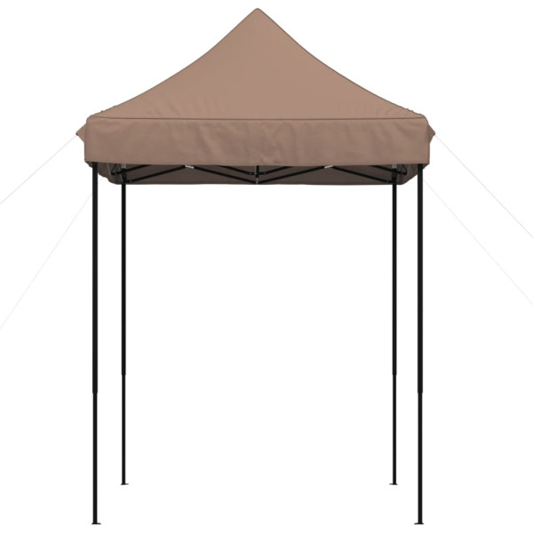 Tienda de fiesta plegable Pop-Up marrón 200x200x306 cm M 3