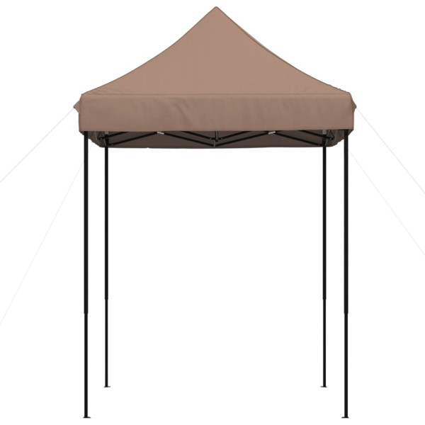 Tienda de fiesta plegable Pop-Up marrón 200x200x306 cm M 4