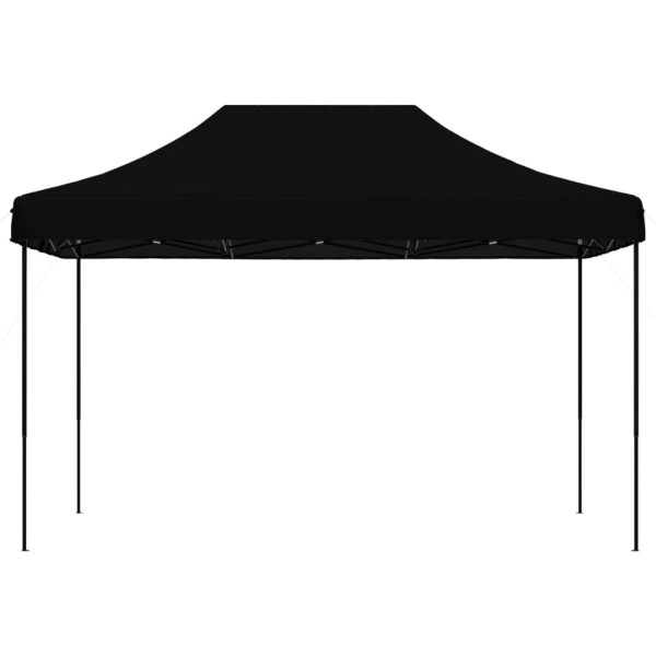 Tenda para festas pop-up dobrável 410x279x315 cm preto M 3
