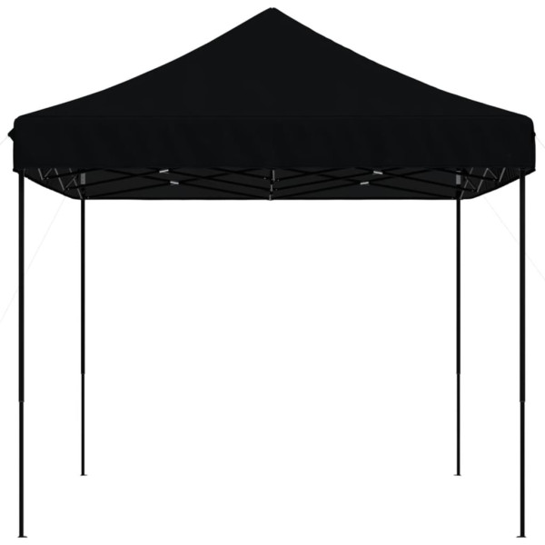 Tienda de fiesta plegable Pop-Up negra 410x279x315 cm M 4