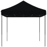 Tienda de fiesta plegable Pop-Up negra 410x279x315 cm 4