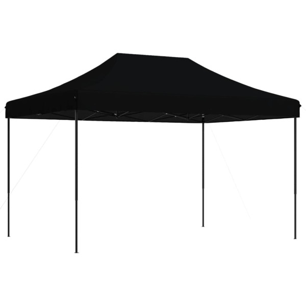 Tienda de fiesta plegable Pop-Up negra 410x279x315 cm M 5