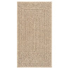 Tapete ZIZUR 60x110 cm aspeto de juta interior e exterior 4