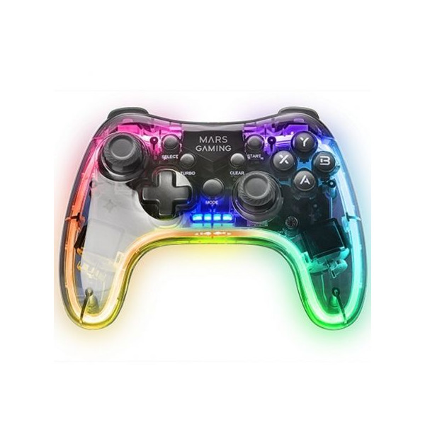 GAMEPAD MARS GAMING MGP-24 preto M 2