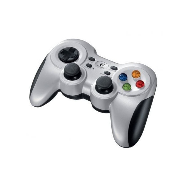 GAMEPAD LOGITECH F710 plata D