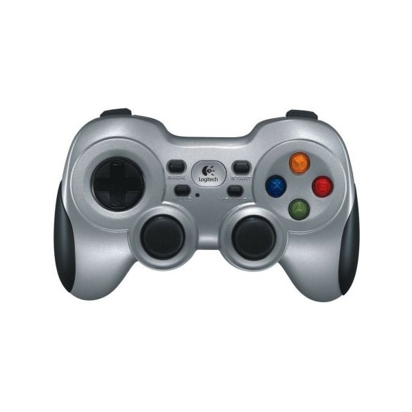 Gamepad logitech f710 wireless compatible pc - vibracion - 2.4ghz - 2 pilas aa - 940-000142 M 2