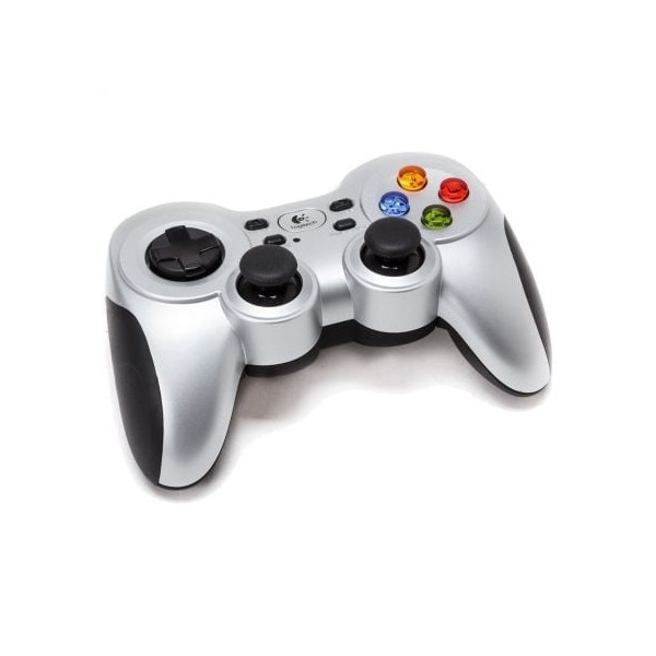 GAMEPAD LOGITECH F710 plata M 3