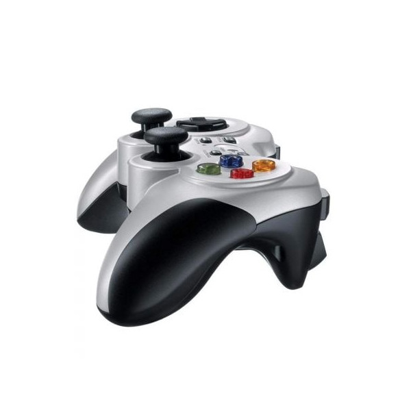 GAMEPAD LOGITECH F710 plata M 4