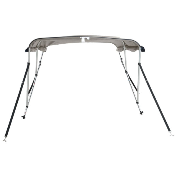 Toldo bimini 4 arcos con paredes laterales 243x(185-198)x137 cm M 5
