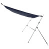 Toldo T-Top extensión azul 170x170x(113-182.5) cm 4