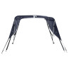 Toldo bimini 3 arcos con paredes laterales 183x(170-182)x137 cm 4