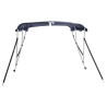 Toldo bimini 3 arcos con paredes laterales 183x(170-182)x137 cm 5