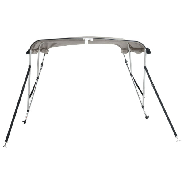 Toldo de 4 arcos Bimini c/ paredes laterais 243x(200-213)x137cm M 5