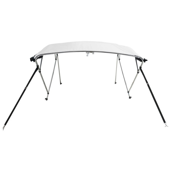 Toldo 4 arcos Bimini paredes malha laterais 243x(200-213)x137cm M 5