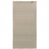 Estores de rolo em bambu natural 4 pcs 120x160 cm 3