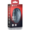 Ratón inalámbrico ngs bee black/ hasta 1600 dpi 5