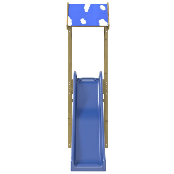 Parque infantil de exterior madera de pino impregnada M 3