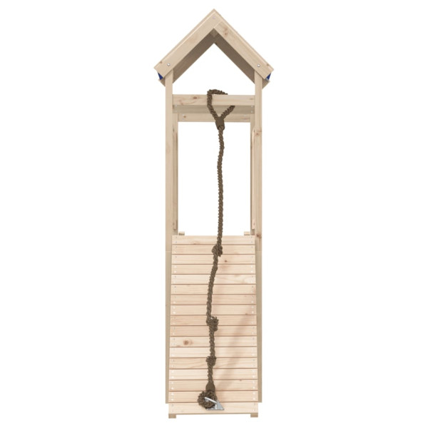 Parque infantil de exterior de madera maciza de pino M 3