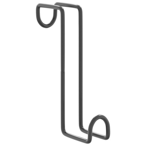 Suportes de brida 3 pcs aço preto M 5