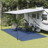Alfombrilla de camping azul 6x3 m 1