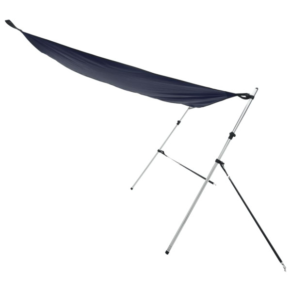 Set de toldo T-Top extensión azul marino 174x205x(115-194) cm M 5
