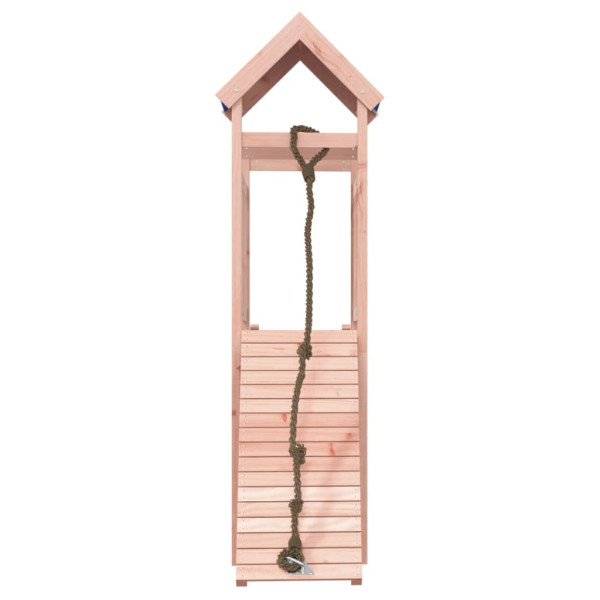 Conjunto de brincar para exterior madeira de douglas maciça M 4