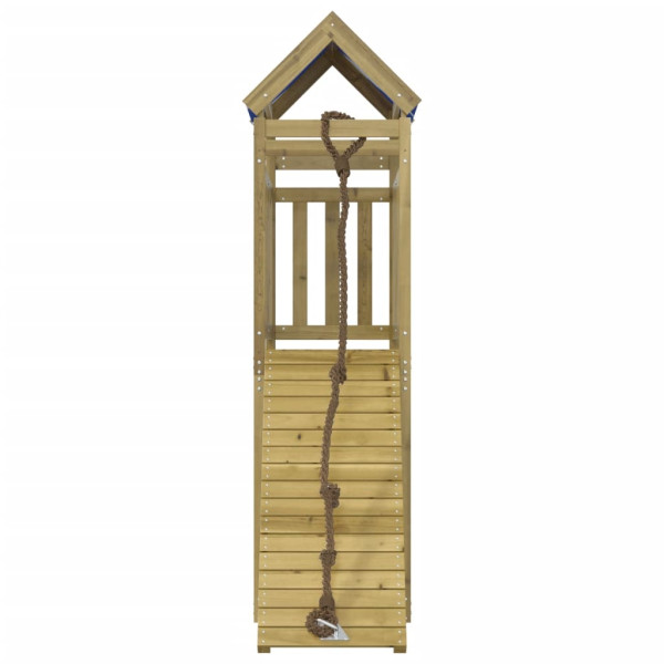 Parque infantil de exterior madera de pino impregnada M 3