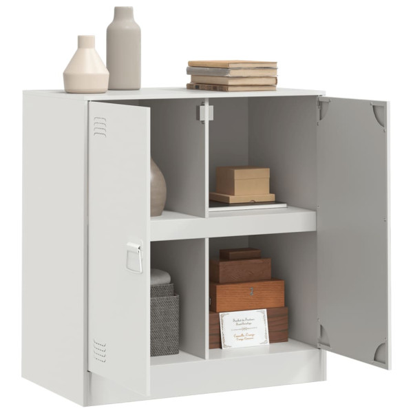 Aparador 67x39x73 cm aço branco M 5