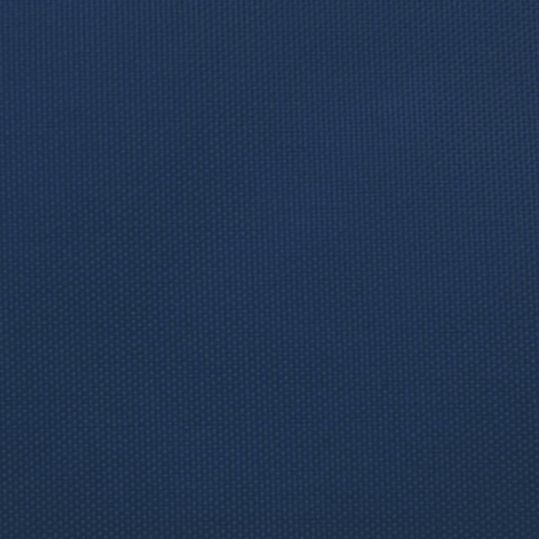 Toldo de vela cuadrado de tela oxford azul 4x4 m M 5
