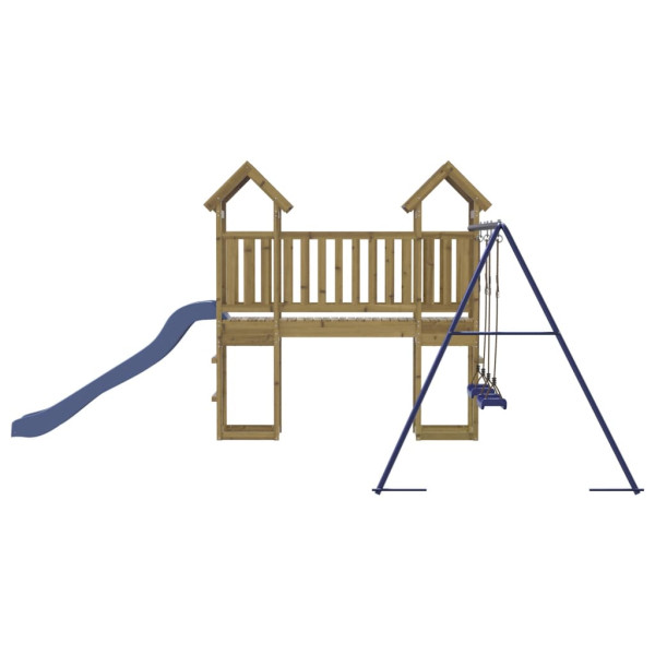 Parque infantil de exterior madera de pino impregnada M 5