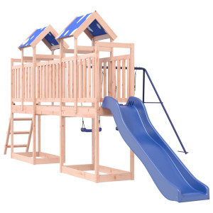 Parque infantil de exterior madera maciza Douglas3156935 H