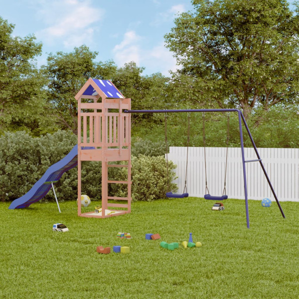 Parque infantil de exterior madera maciza Douglas3156935 D