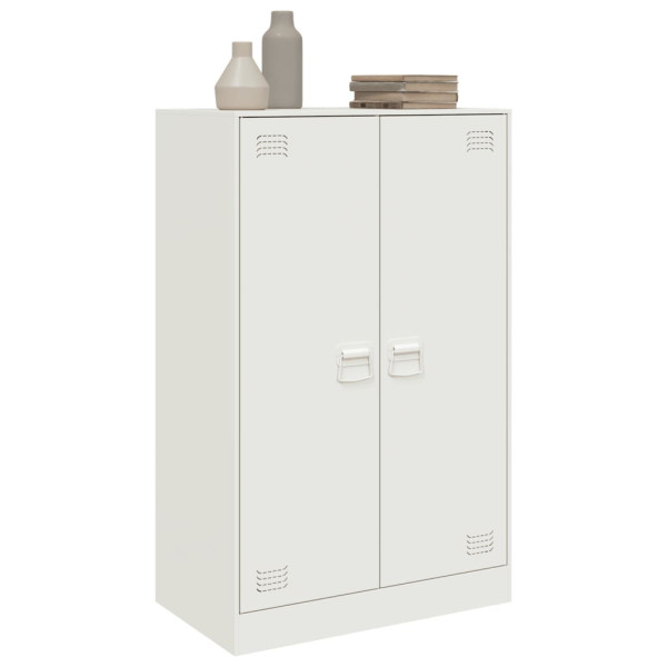 Aparador 67x39x107 cm aço branco M 5