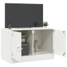 Móvel de TV 67x39x44 cm aço branco 4