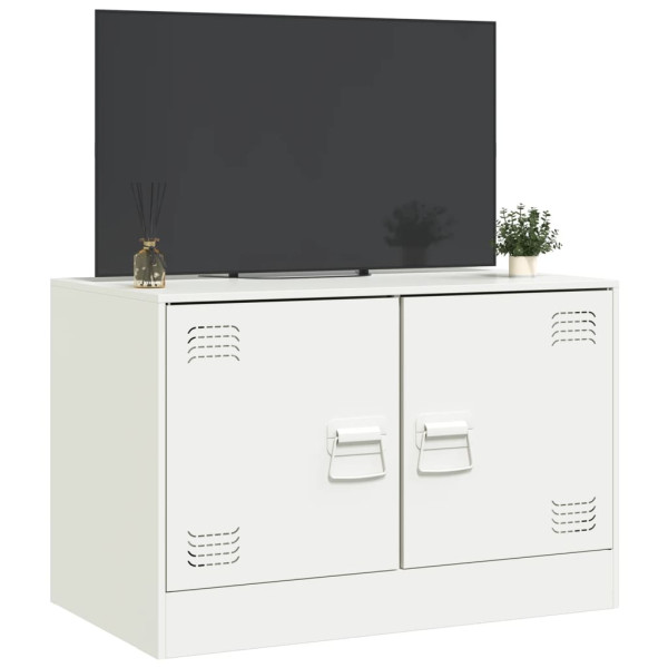Móvel de TV 67x39x44 cm aço branco M 5