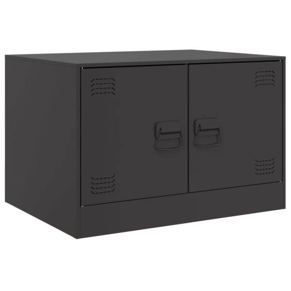 Mesa de centro 67x50x44 cm aço preto M 2