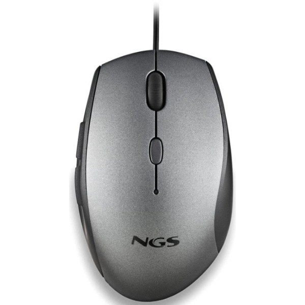 Ratón NGS MOTH gris D