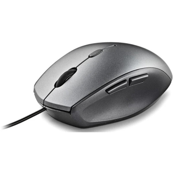 Ratón NGS MOTH gris M 3