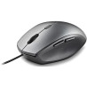 Ratón NGS MOTH gris 3