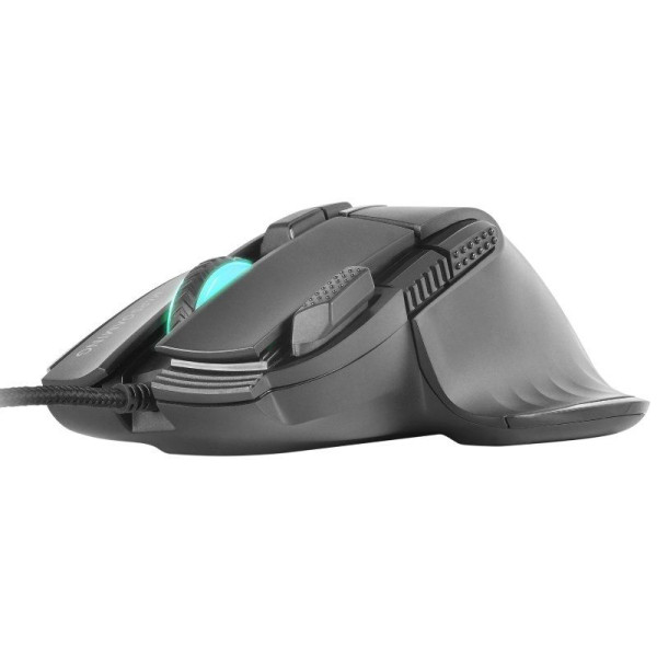Ratón gaming mars gaming mm-xt/ hasta 12800dpi/ negro M 2