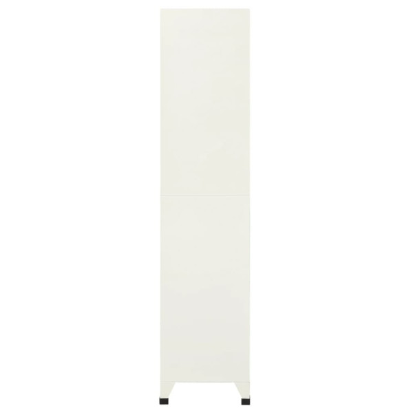 Cacifo 90x40x180 cm aço cinzento e azul M 4